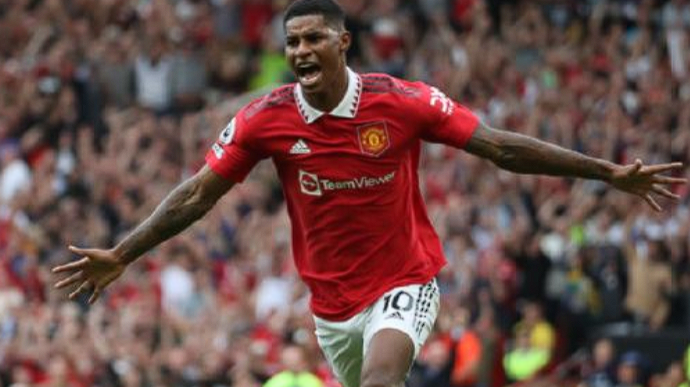 曼联外租锋将拉什福德闪耀巴萨，数据力压队内众星